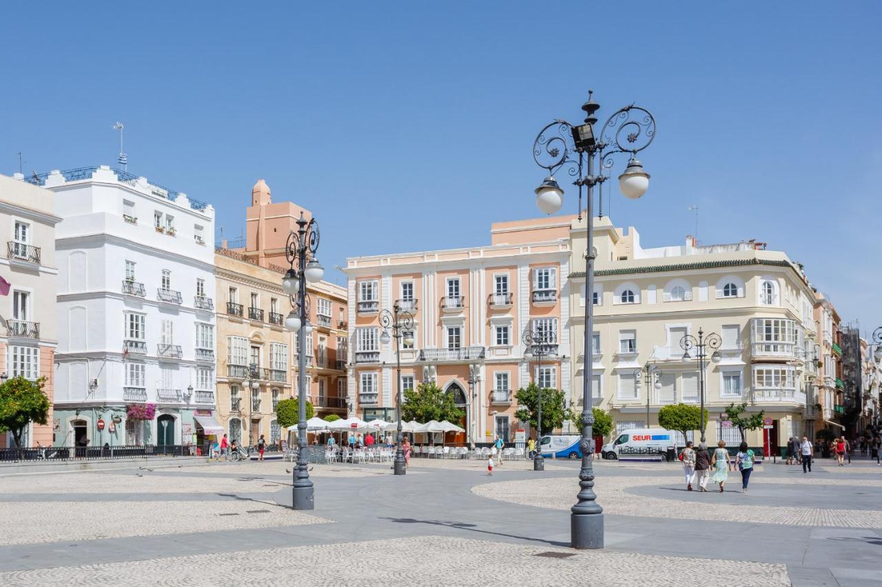 El Consejero De Indias Free Parking By Cadiz4Rentals Cádis Exterior foto